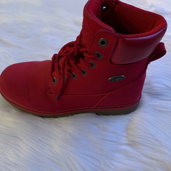 Lugz Shoes Mens Suede Red Lugz Poshmark